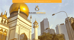 Desktop Screenshot of muslimsaustralia.com.au