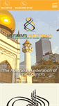 Mobile Screenshot of muslimsaustralia.com.au